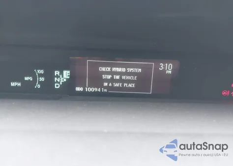 2013 Toyota Prius Two from USA, damaged, VIN JTDKN3DU3D5648904